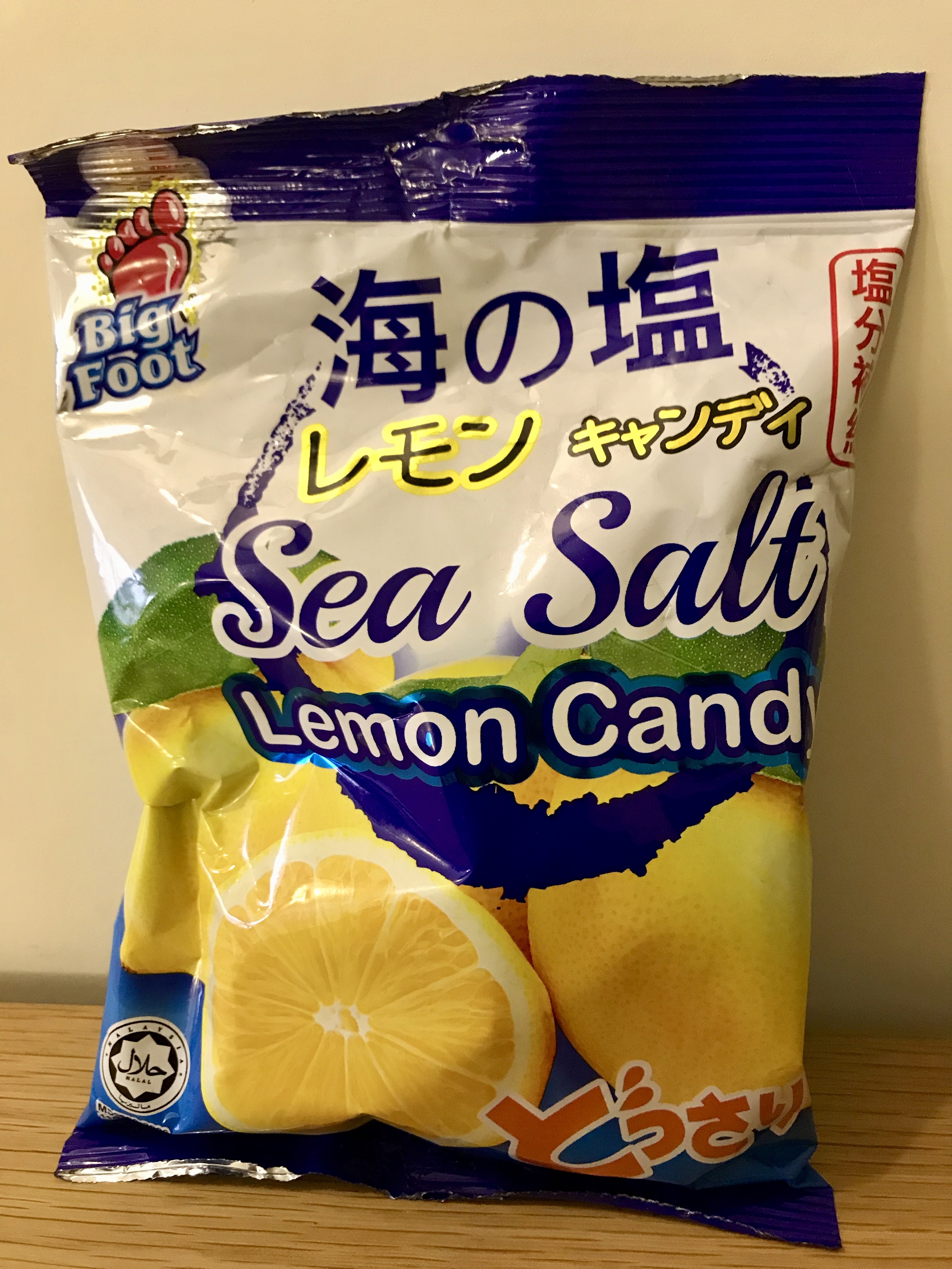 海鹽檸檬糖（全素）