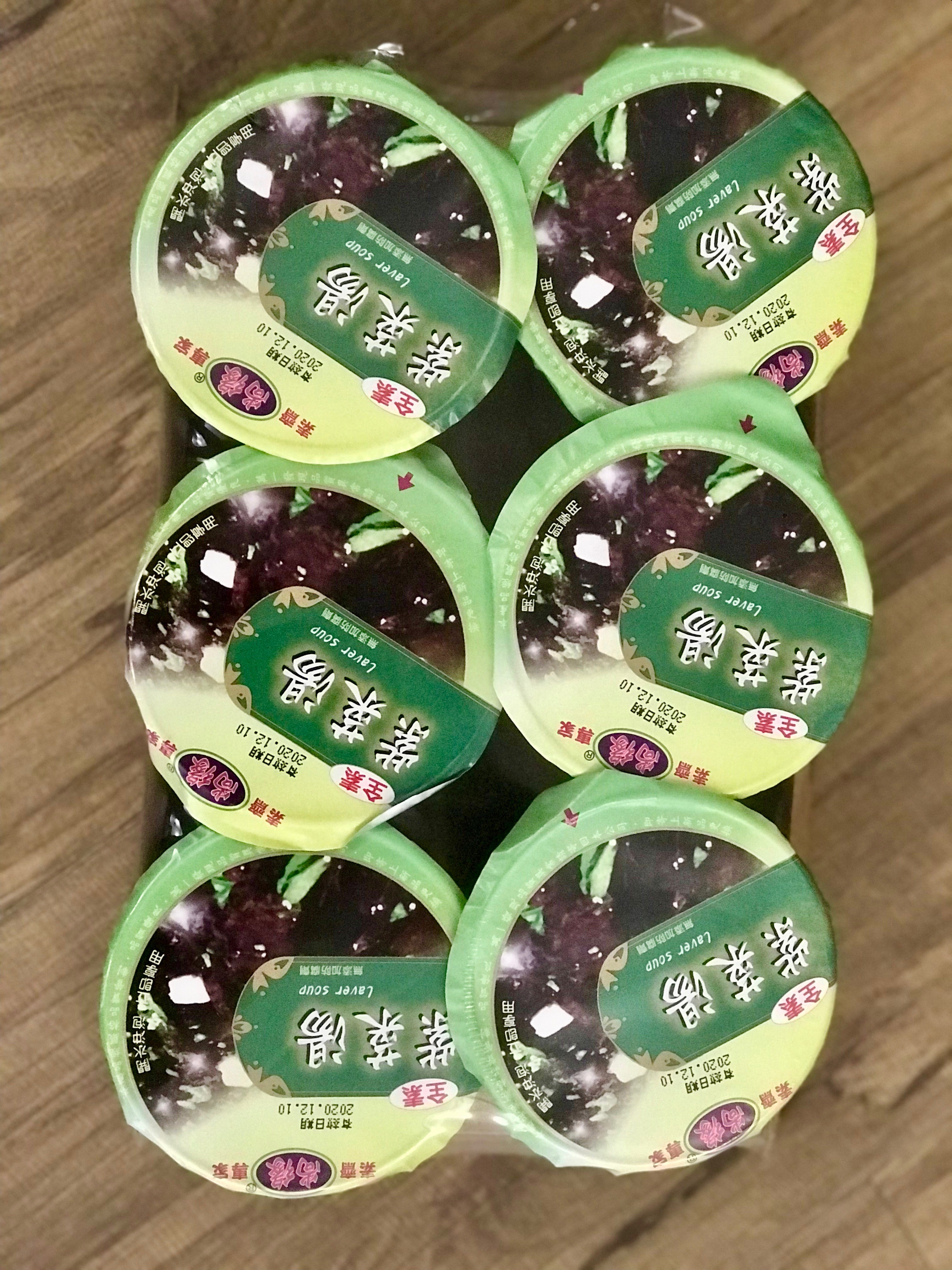 【尚緣】紫菜湯5.8g*6入（全素）