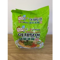 【韓素香】蔬菜湯麵-香菜口味110g*4入(全素)