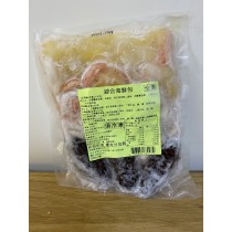 【南海】綜合海鮮包(蝦子、海參、干貝)450g(全素)