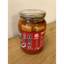 【江記】蔴油辣腐乳(大)750g（全素）