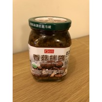 【康健生機】香菇拌醬380g（全素）