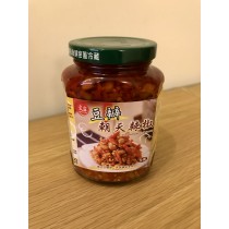 【文霖】豆瓣朝天辣椒370g（全素）