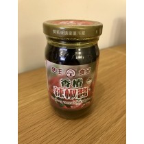 【菇王】香椿辣椒醬210g（全素）
