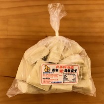 【翔賀】養生超嫩豆干-白600g（全素）