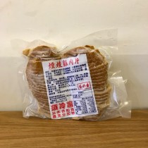 【好滋味】煙燻雞肉片300g(蛋素)