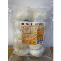 【錦馨】素包子-三杯口味90g*10入(全素)