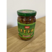 【龍宏】黃金菜脯450g(全素)