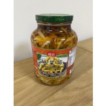 【龍宏】鹹菜筍760g(全素)